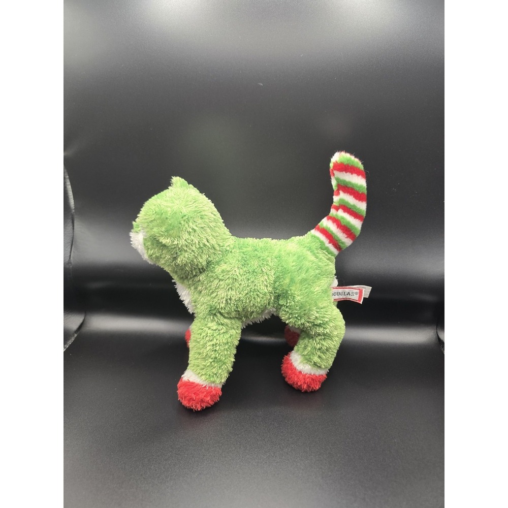 Mistletoe And The Christmas Kitten douglas Plush